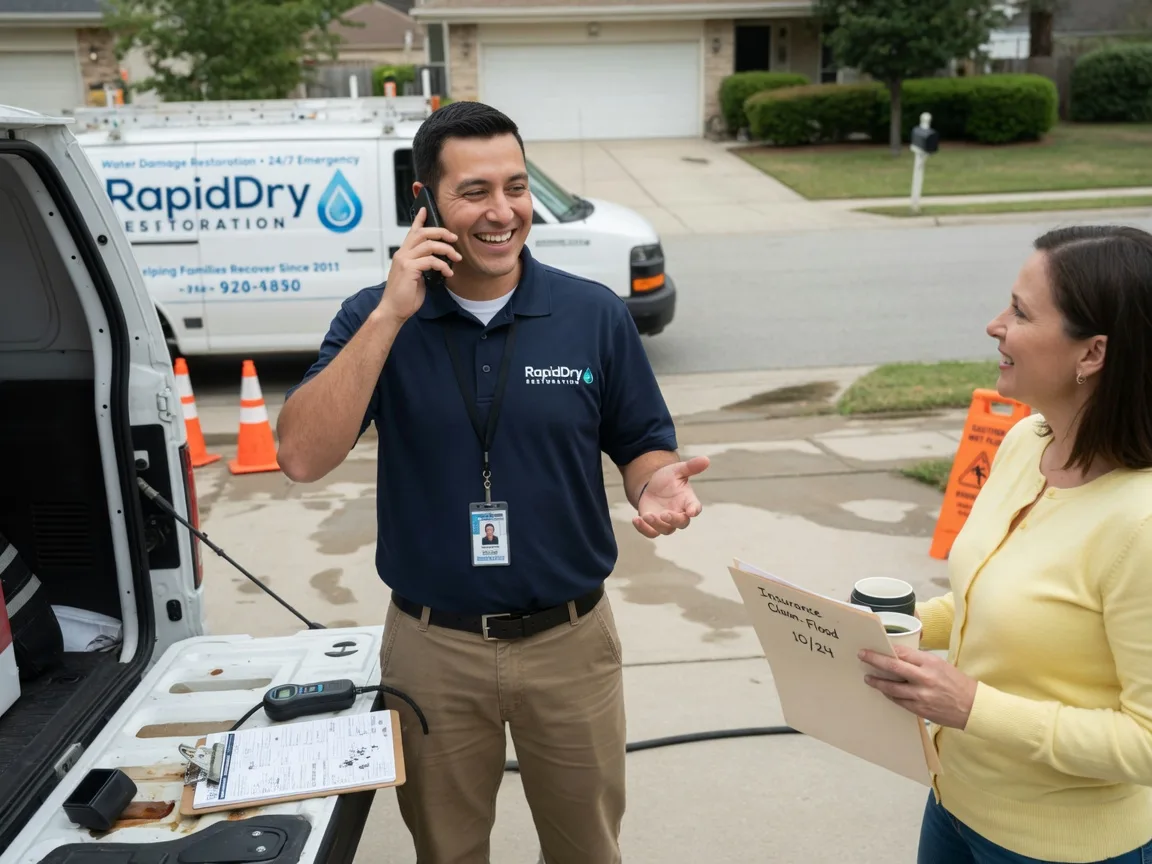 Water Damage Restoration Hollandale, MN FAQs